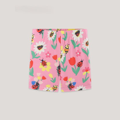 MyKids-USA® Summer Arrival Baby Kids Cotton Casual Style Floral Shorts