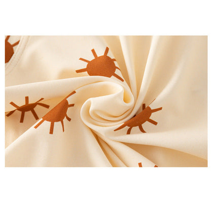 MyKids-USA® Summer Arrival Baby Girls Casual Cute Pattern Zip-up Swimwear