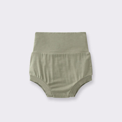 MyKids-USA® Summer Arrival Baby Kids Casual Style Solid Color Bloomers