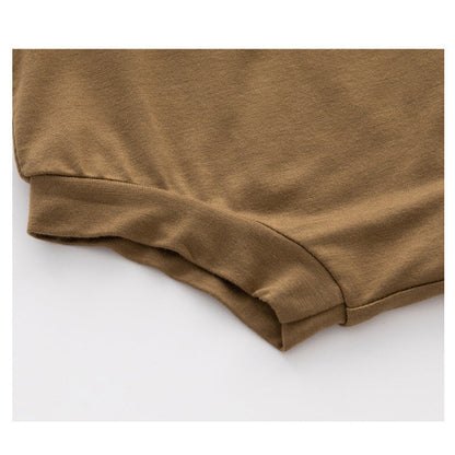 MyKids-USA® Summer Arrival Baby Kids Casual Style Solid Color Bloomers