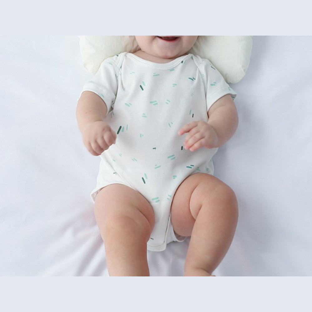 MyKids-USA® Summer Arrival Short Sleeves Casual Pattern Bodysuit