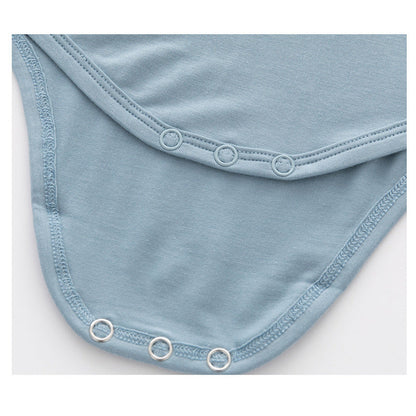MyKids-USA® Summer Arrival Sleeveless Solid Color Bodysuit
