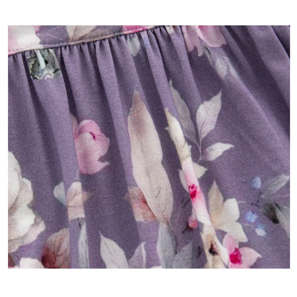 MyKids-USA® Summer Arrival Baby Girls Sleeveless Floral Bodysuit