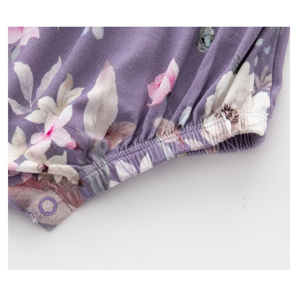 MyKids-USA® Summer Arrival Baby Girls Sleeveless Floral Bodysuit