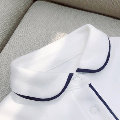 MyKids-USA® Arrival Spring and Autumn Baby Kids Boys Turn-down Collar Shirt
