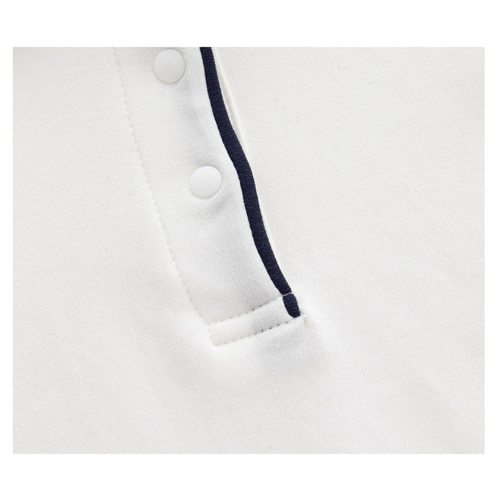 MyKids-USA® Autumn Arrival Baby Boys Long Sleeves Turn-down Collar Bodysuit