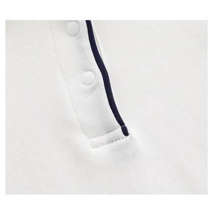 MyKids-USA® Autumn Arrival Baby Boys Long Sleeves Turn-down Collar Bodysuit