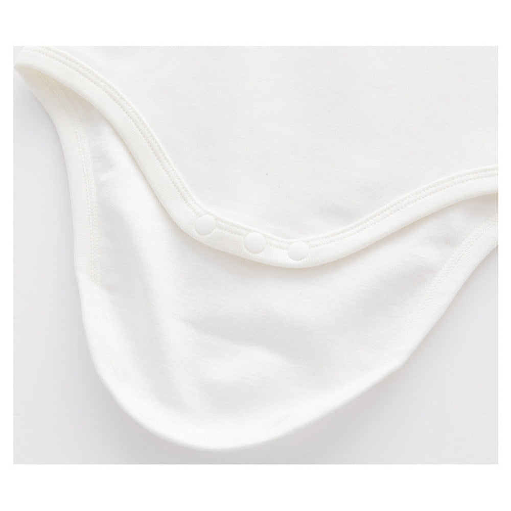 MyKids-USA® Autumn Arrival Baby Boys Long Sleeves Turn-down Collar Bodysuit