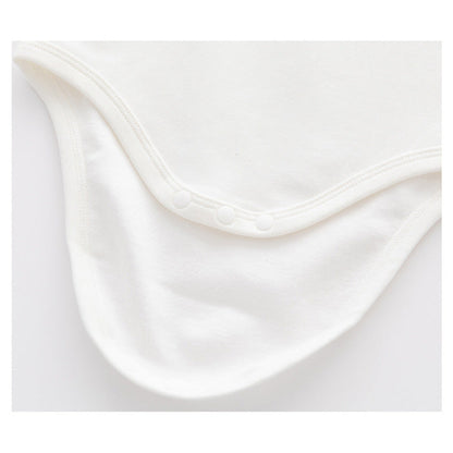 MyKids-USA® Autumn Arrival Baby Boys Long Sleeves Turn-down Collar Bodysuit