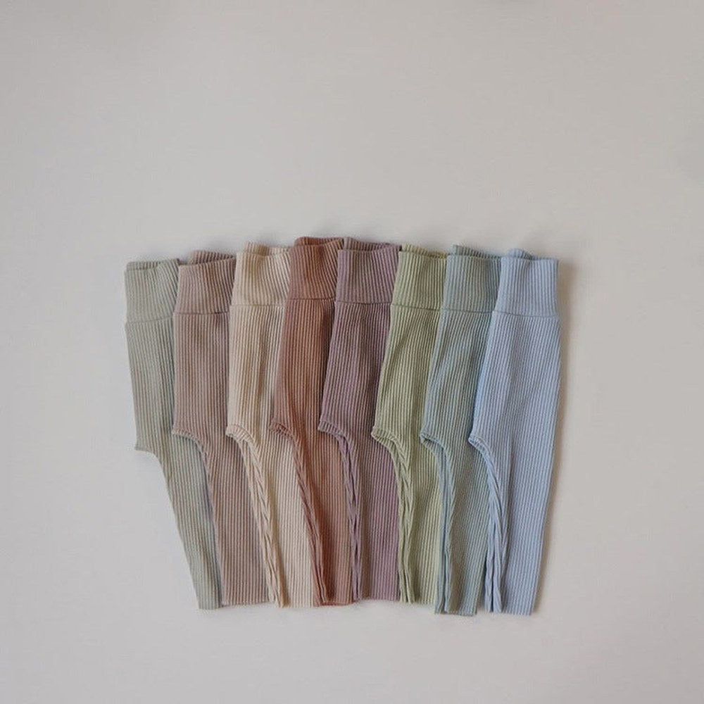 MyKids-USA® Arrival Spring and Autumn Baby Kids Boys and Girls Casual Solid Color Pants