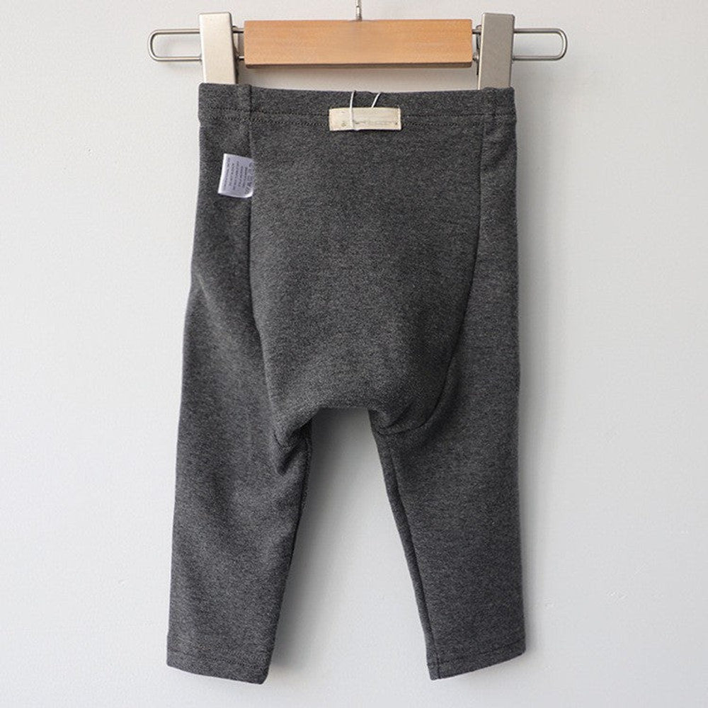 MyKids-USA® Arrival Spring and Summer Baby Kids Boys and Girls Casual Solid Color Pants