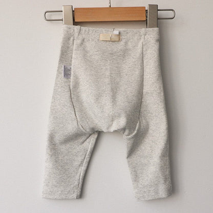 MyKids-USA® Arrival Spring and Summer Baby Kids Boys and Girls Casual Solid Color Pants