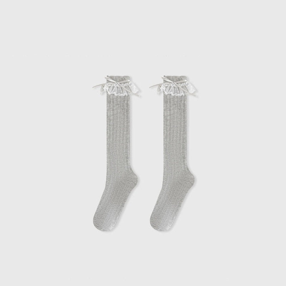 MyKids-USA® Summer and Spring Baby Kids Girls Breathable Lace Decorated Stockings