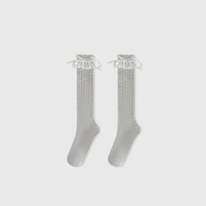 MyKids-USA® Summer and Spring Baby Kids Girls Breathable Lace Decorated Stockings