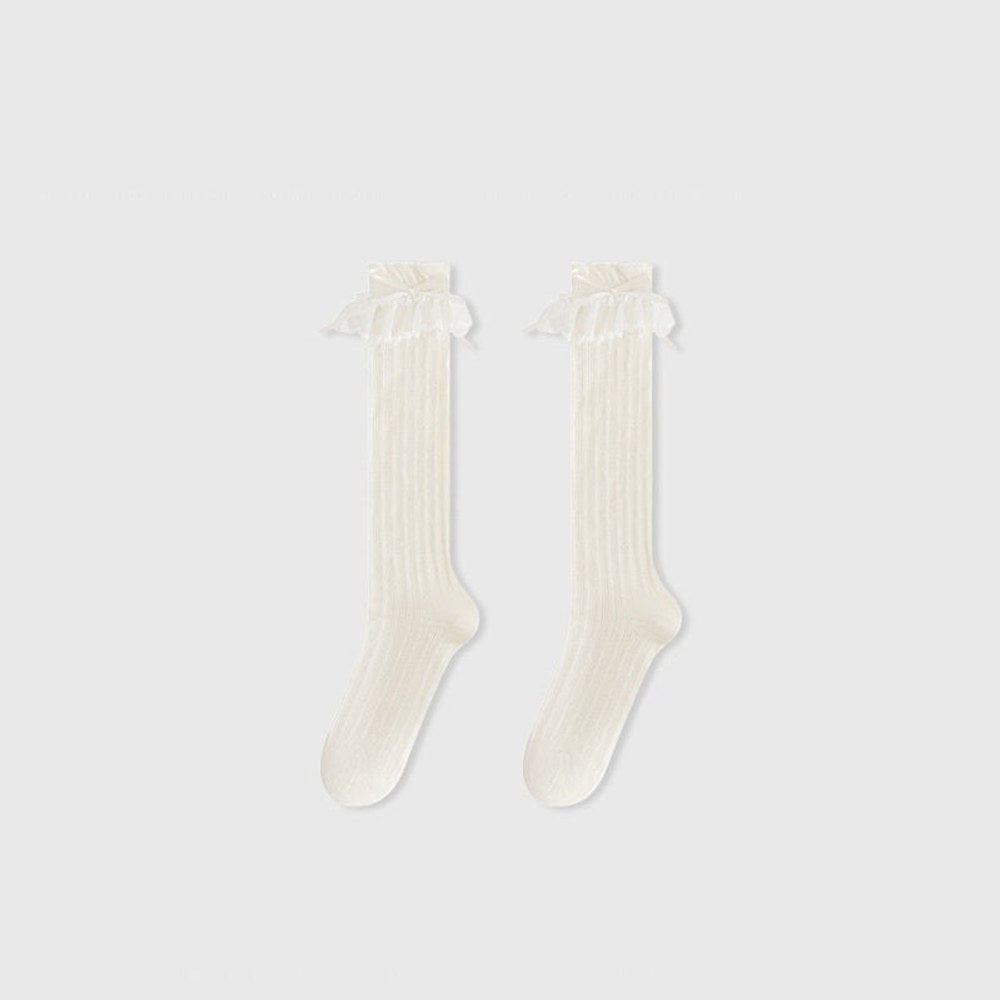MyKids-USA® Summer and Spring Baby Kids Girls Breathable Lace Decorated Stockings