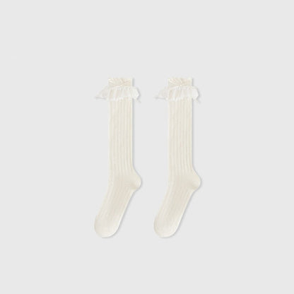 MyKids-USA® Summer and Spring Baby Kids Girls Breathable Lace Decorated Stockings