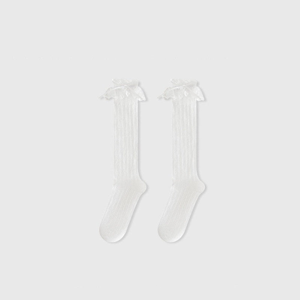 MyKids-USA® Summer and Spring Baby Kids Girls Breathable Lace Decorated Stockings