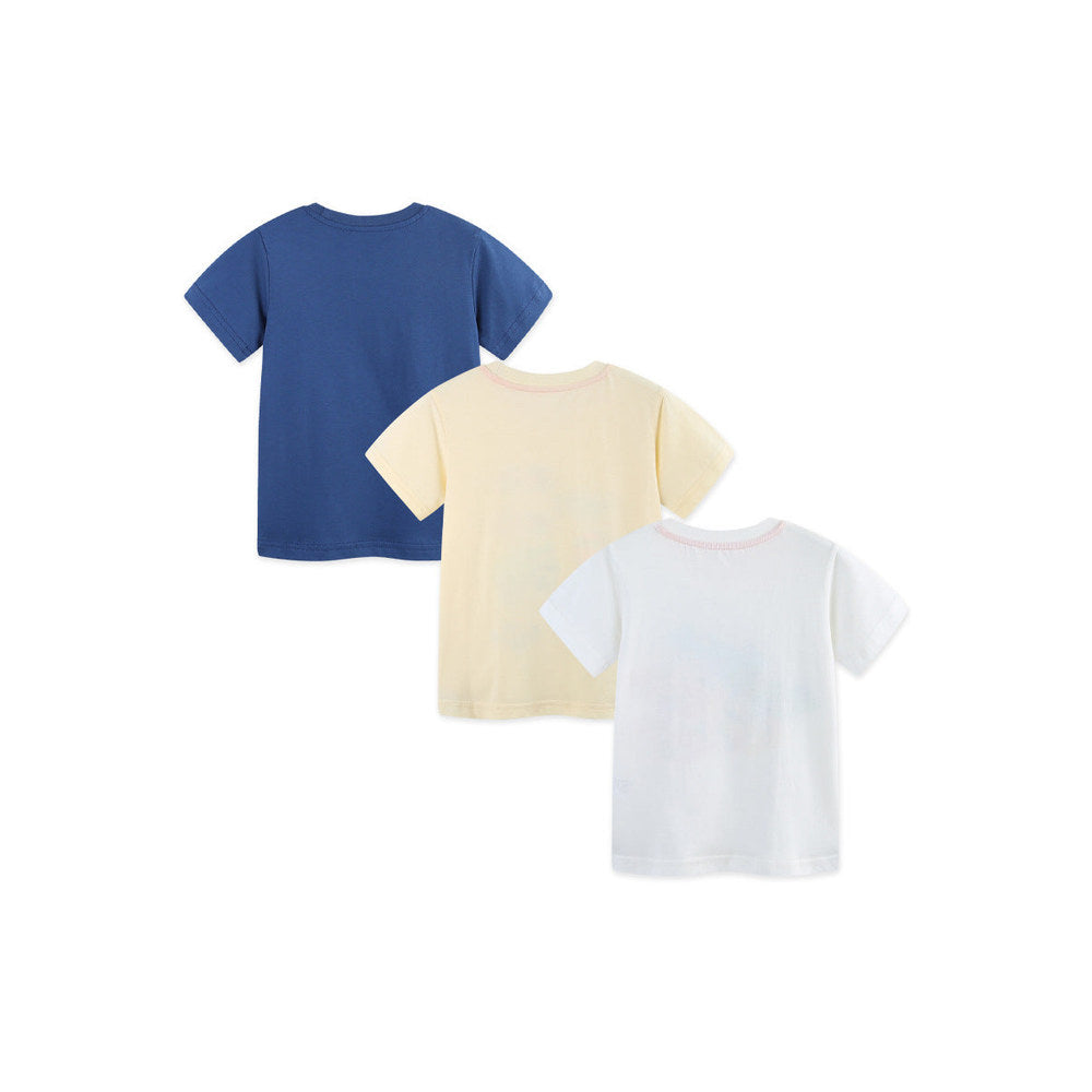 MyKids-USA® Baby Kids Casual Cartoon Pattern T-shirt Clothing Set for Boys