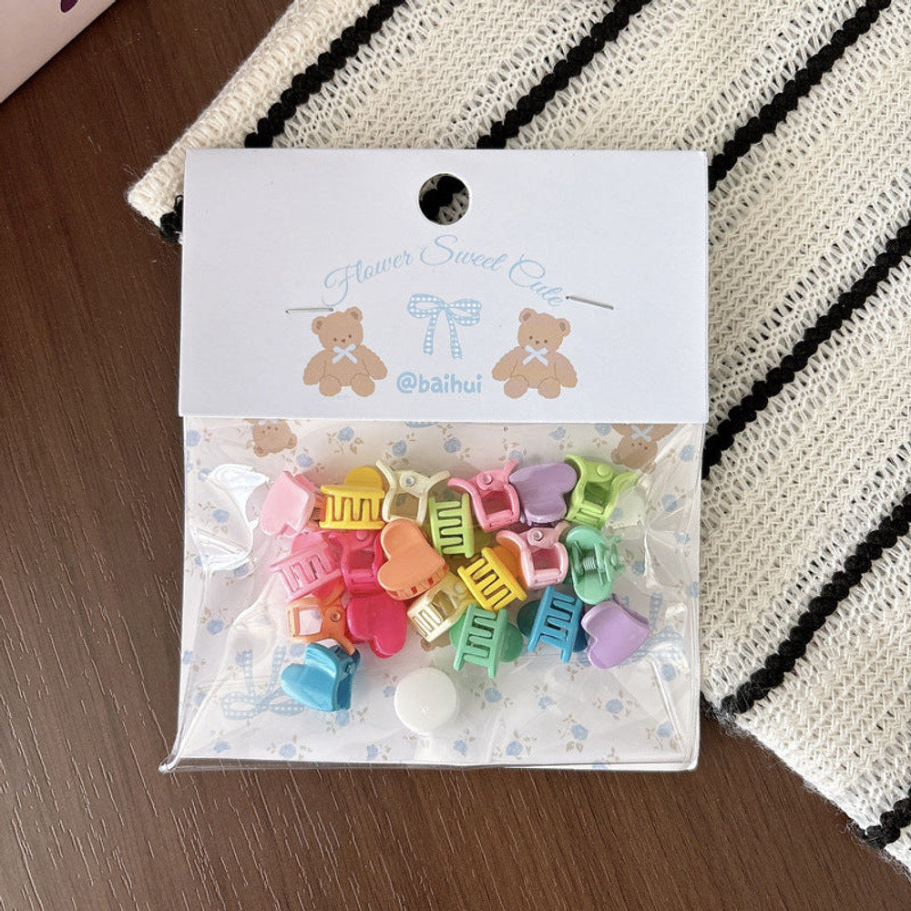 MyKids-USA® Kids Mini Hair Claw Clips