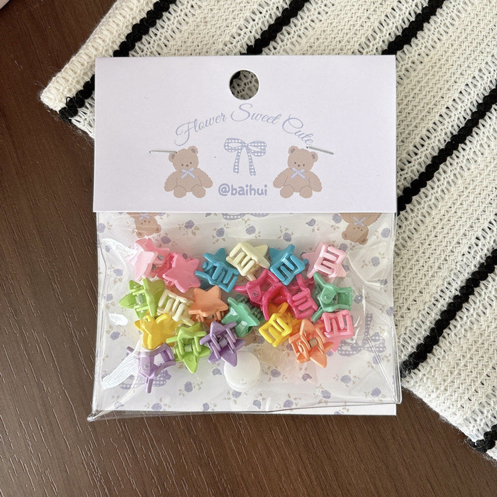 MyKids-USA® Kids Mini Hair Claw Clips