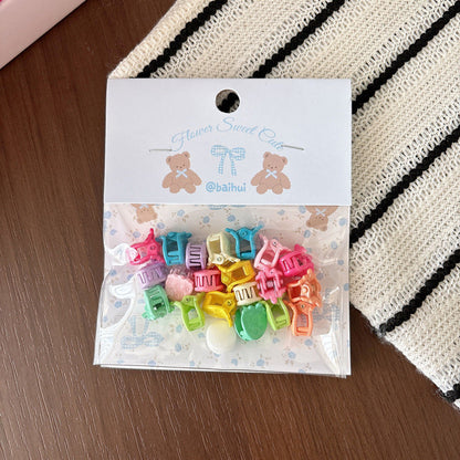 MyKids-USA® Kids Mini Hair Claw Clips