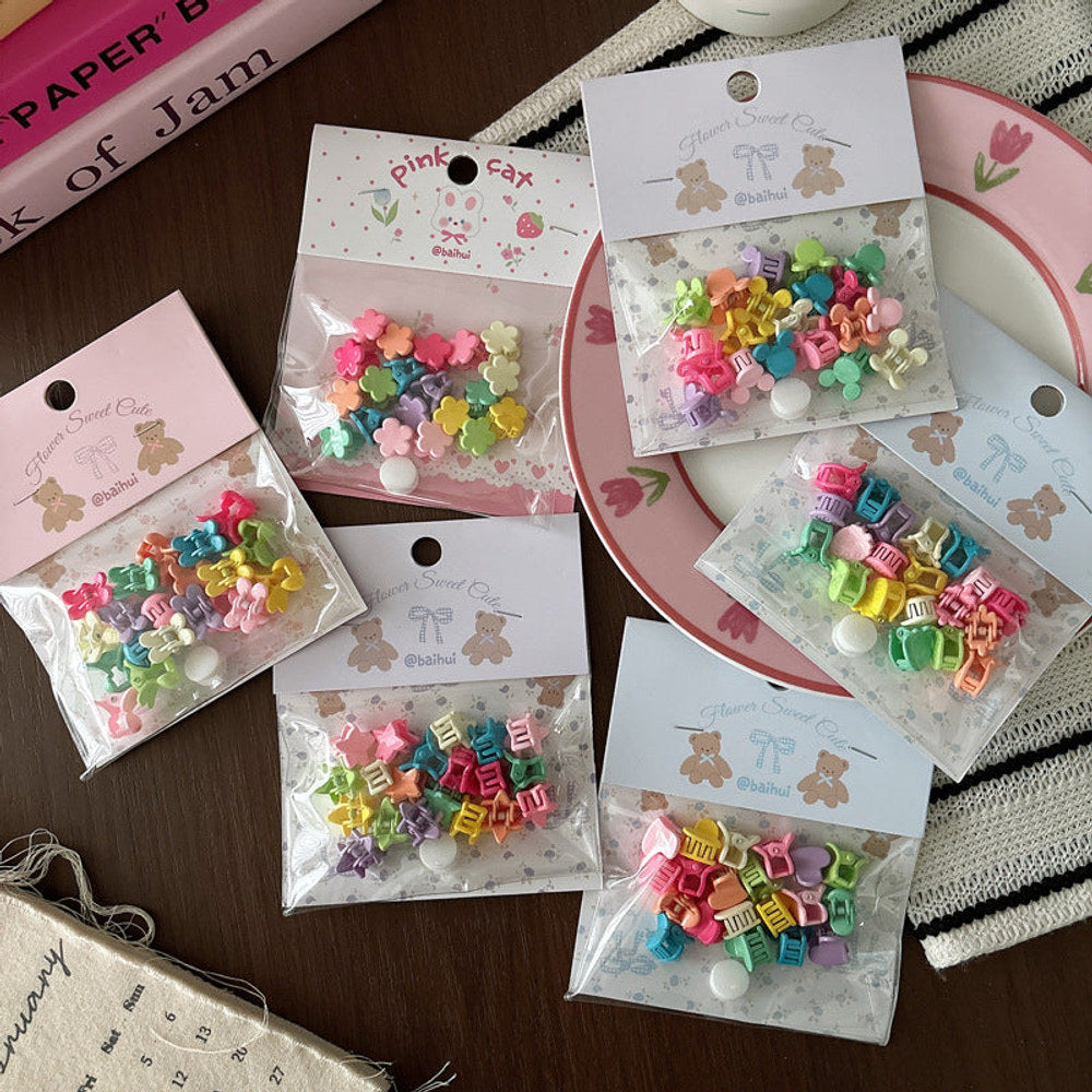MyKids-USA® Kids Mini Hair Claw Clips