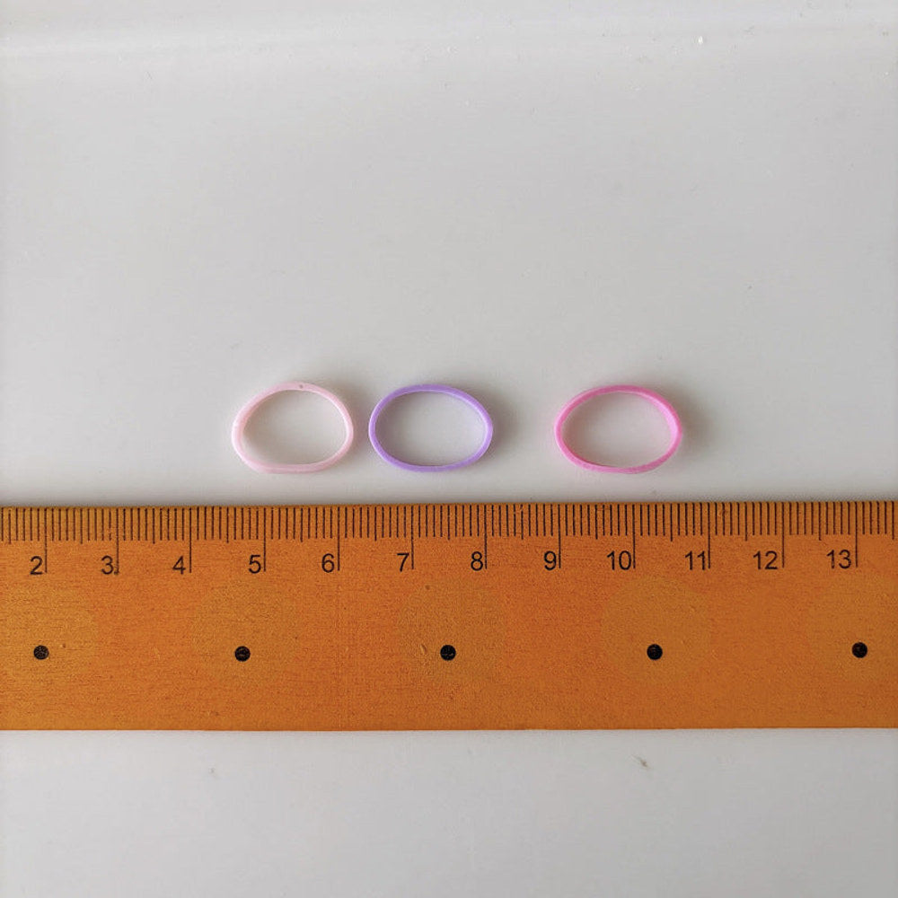 MyKids-USA® Colorful Disposable Kids Hair Ties