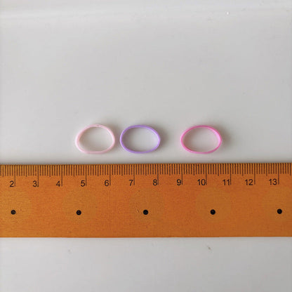 MyKids-USA® Colorful Disposable Kids Hair Ties