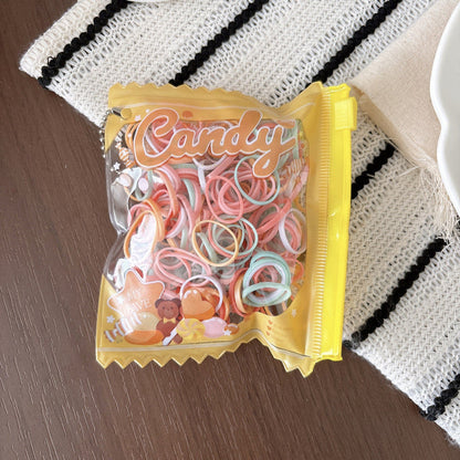 MyKids-USA® Colorful Disposable Kids Hair Ties