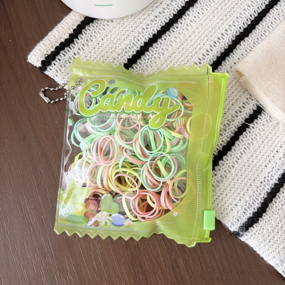 MyKids-USA® Colorful Disposable Kids Hair Ties