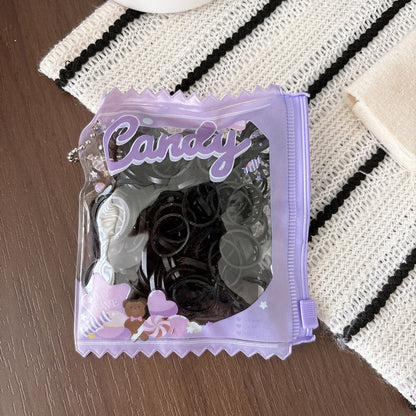 MyKids-USA® Colorful Disposable Kids Hair Ties