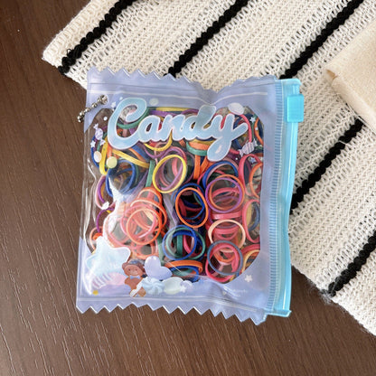 MyKids-USA® Colorful Disposable Kids Hair Ties