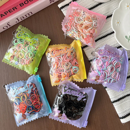 MyKids-USA® Colorful Disposable Kids Hair Ties