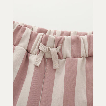 MyKids-USA® Baby Kids Casual Style Striped Shorts