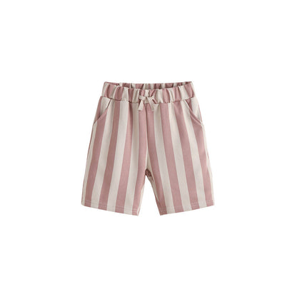 MyKids-USA® Baby Kids Casual Style Striped Shorts
