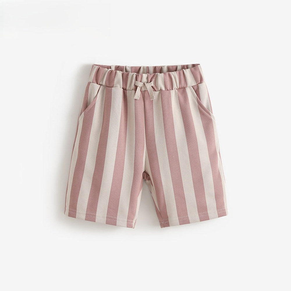 MyKids-USA® Baby Kids Casual Style Striped Shorts