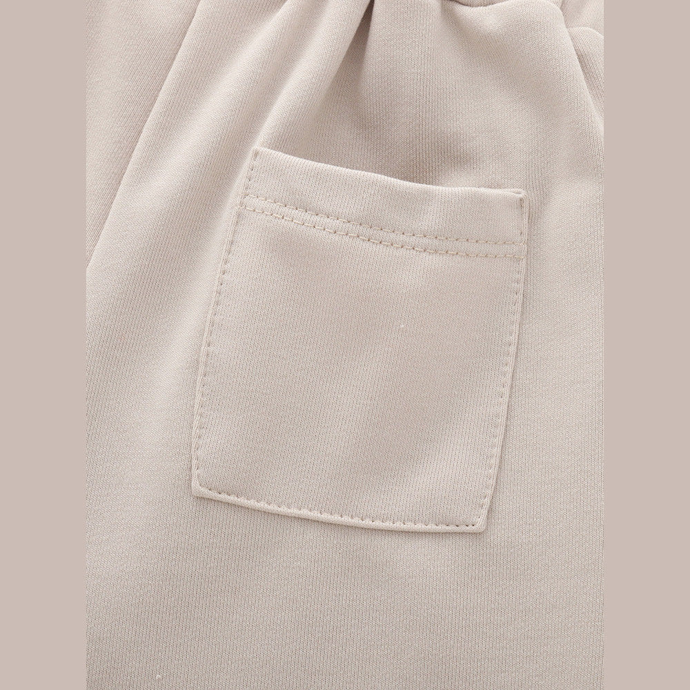 MyKids-USA® Baby Kids Casual Style Solid Color Shorts