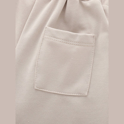 MyKids-USA® Baby Kids Casual Style Solid Color Shorts