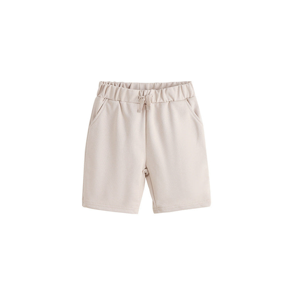 MyKids-USA® Baby Kids Casual Style Solid Color Shorts