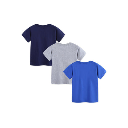 MyKids-USA® Baby Kids Letter and Cartoon Pattern T-shirt Clothing Set for Boys