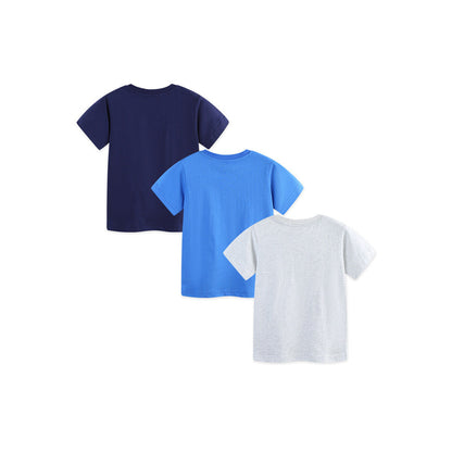 MyKids-USA® Baby Kids Letter and Cartoon Pattern T-shirt Clothing Set for Boys