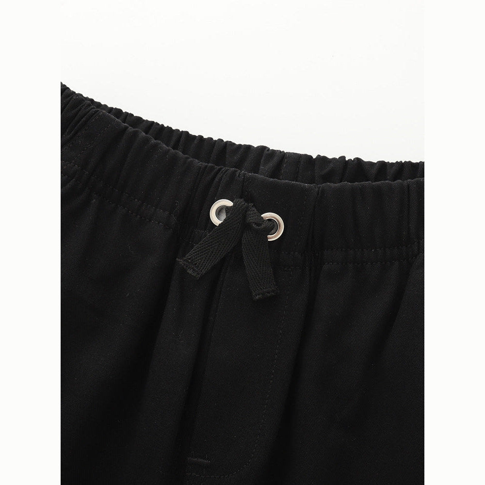 MyKids-USA® Baby Kids Casual Style Solid Color Shorts