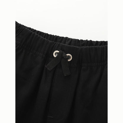 MyKids-USA® Baby Kids Casual Style Solid Color Shorts