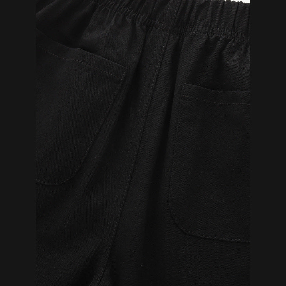 MyKids-USA® Baby Kids Casual Style Solid Color Shorts