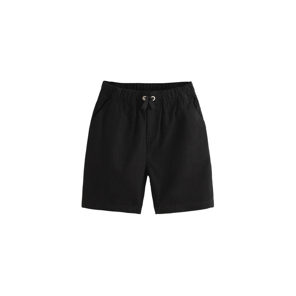MyKids-USA® Baby Kids Casual Style Solid Color Shorts