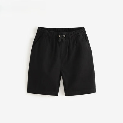 MyKids-USA® Baby Kids Casual Style Solid Color Shorts
