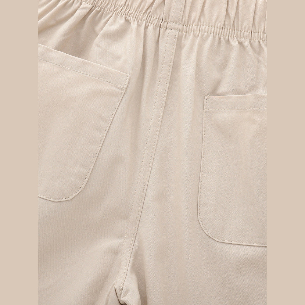 MyKids-USA® Baby Kids Casual Style Solid Color Shorts