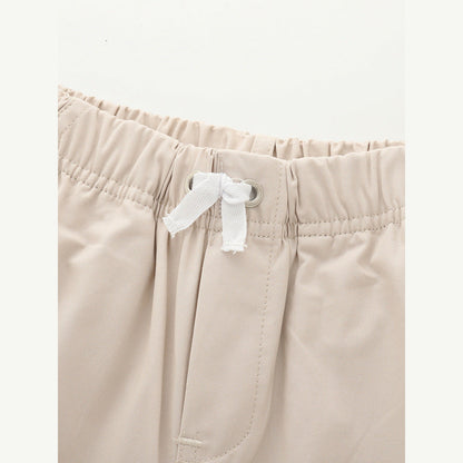 MyKids-USA® Baby Kids Casual Style Solid Color Shorts