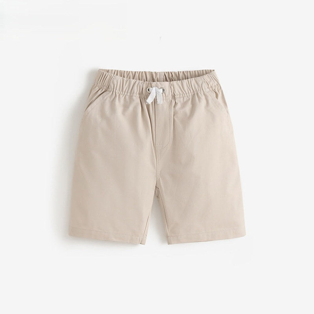 MyKids-USA® Baby Kids Casual Style Solid Color Shorts