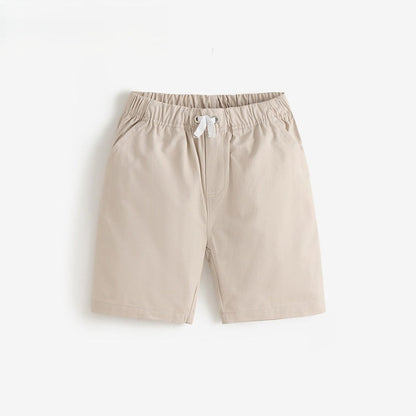 MyKids-USA® Baby Kids Casual Style Solid Color Shorts
